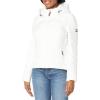 imageTommy Hilfiger Womens Hooded Zip Front Short Packable JacketWhite1