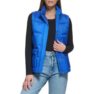 imageLevis Womens Sporty Box Quilted Puffer VestLightweight Turkish Sea
