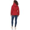 imageDKNY Womens Everyday Outerwear Packable Stretchy JacketDeep Rio Red