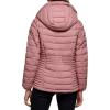imageDKNY Womens Everyday Outerwear Packable Stretchy JacketRosewood