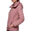 imageDKNY Womens Everyday Outerwear Packable Stretchy JacketRosewood