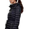 imageDKNY Womens Long Quilted Puffer JacketComfort Black