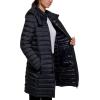 imageDKNY Womens Long Quilted Puffer JacketComfort Black