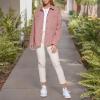 imageLevis Womens Bull Twill Cotton Shirt Shacket Standard ampamp Plus SizesRose Mist