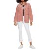 imageLevis Womens Bull Twill Cotton Shirt Shacket Standard ampamp Plus SizesMahogany