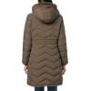 imageCalvin Klein Womens Long Chevron BibFront Lightweight JacketTwig