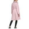 imageKARL LAGERFELD Paris Womens Belted Trench CoatButton Up Blush