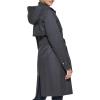imageKARL LAGERFELD Paris Womens Belted Trench CoatButton Up Slate