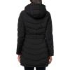 imageTommy Hilfiger Womens Heavy Weight Belted Puffer with Silver HardwareBlack