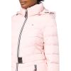 imageTommy Hilfiger Womens Heavy Weight Belted Puffer with Silver HardwareLotus