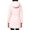 imageTommy Hilfiger Womens Heavy Weight Belted Puffer with Silver HardwareLotus