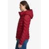 imageTommy Hilfiger Womens Zipup Lightweight JacketRouge