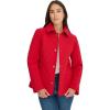 imageTommy Hilfiger Womens Classic Barn JacketCrimson