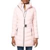 imageTommy Hilfiger Womens Heavy Weight Belted Puffer with Silver HardwareLotus