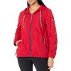 imageTommy Hilfiger Womens Lightweight Everyday Weather Resistant WindbreakerRed