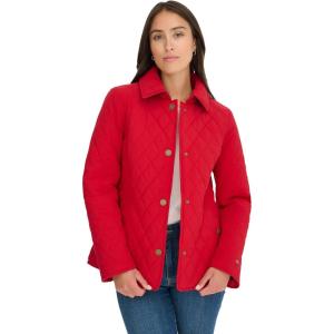 imageTommy Hilfiger Womens Classic Barn JacketCrimson