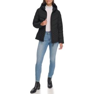 imageTommy Hilfiger Womens Every Day Essential Lightweight PufferBlack