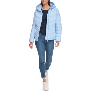 imageTommy Hilfiger Womens Every Day Essential Lightweight PufferEndless Sky Blue