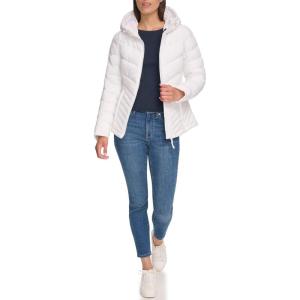 imageTommy Hilfiger Womens Every Day Essential Lightweight PufferWhite