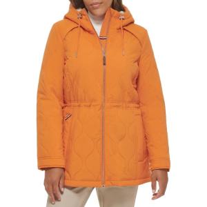 imageTommy Hilfiger Womens Everyday Quilted JacketApricot
