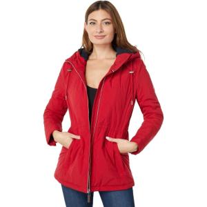 imageTommy Hilfiger Womens Everyday Quilted JacketCrimson