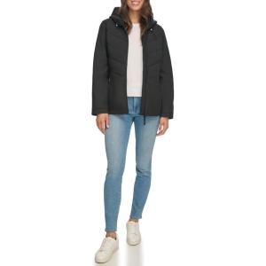 imageTommy Hilfiger Womens Sporty Weather Resistant JacketBlack