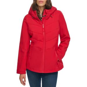 imageTommy Hilfiger Womens Sporty Weather Resistant JacketCrimson