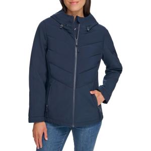 imageTommy Hilfiger Womens Sporty Weather Resistant JacketNavy