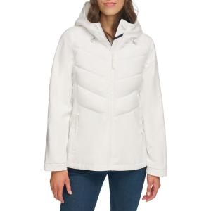 imageTommy Hilfiger Womens Sporty Weather Resistant JacketWhite