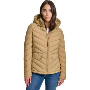 imageTommy Hilfiger Womens Zipup Lightweight JacketCamel