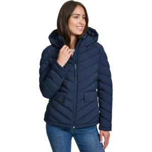 imageTommy Hilfiger Womens Zipup Lightweight JacketNavy
