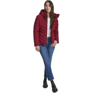 imageTommy Hilfiger Womens Zipup Lightweight JacketRouge