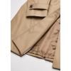 imageCalvin Klein Womens Single Breasted Belted Rain Jacket with Removable Hood