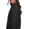 imageTommy Hilfiger Womens Everyday Transitional ShacketBlack