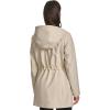 imageTommy Hilfiger Womens Hooded Transitional Adjustable Waist Softshell Rain CoatChino