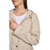 imageTommy Hilfiger Womens Hooded Transitional Adjustable Waist Softshell Rain CoatChino