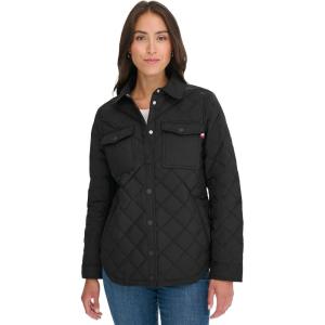 imageTommy Hilfiger Womens Everyday Transitional ShacketBlack
