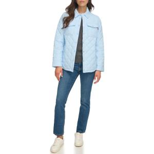 imageTommy Hilfiger Womens Everyday Transitional ShacketCerulean
