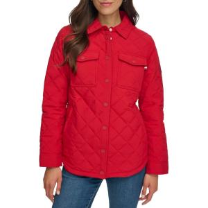 imageTommy Hilfiger Womens Everyday Transitional ShacketCrimson