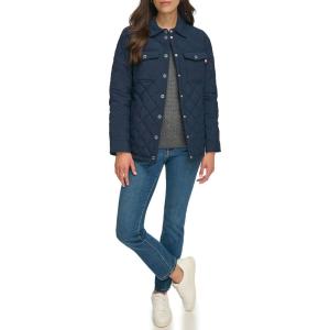 imageTommy Hilfiger Womens Everyday Transitional ShacketNavy