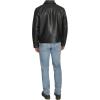 imageLevis Mens Faux Leather Modern Trucker JacketBlack
