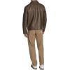 imageLevis Mens Faux Leather Modern Trucker JacketSaddle