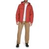 imageLevis Mens Hooded Waterproof Arctic Cloth Rain JacketBarn Red
