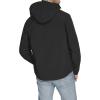 imageLevis Mens Hooded Waterproof Arctic Cloth Rain JacketBlack