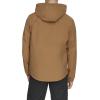 imageLevis Mens Hooded Waterproof Arctic Cloth Rain JacketBrown