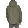 imageLevis Mens Hooded Waterproof Arctic Cloth Rain JacketSage Green