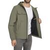 imageLevis Mens Hooded Waterproof Arctic Cloth Rain JacketSage Green