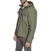 imageLevis Mens Hooded Waterproof Arctic Cloth Rain JacketSage Green