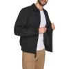 imageLevis Mens Lightweight Softshell Varsity Rib Knit Bomber JacketBlack