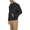 imageLevis Mens Lightweight Softshell Varsity Rib Knit Bomber JacketBlack